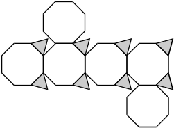 graphic of cube net for response C